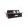 Gniazdo wpuszczane w blat 3xUSB 2x230V AC srebrne OR-AE-1324/G