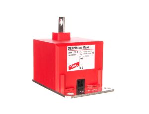 Ogranicznik przepięć Typ T1 1P 25kA 2,5kV DEHNbloc Maxi 255 S ( montaż na szynie zbiorczej PEN) 900220