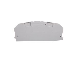 Pokrywa zamykająca szara 2,2mm D-UTME 6 3047426 /10szt./