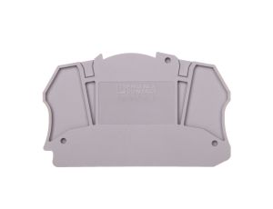 Pokrywa zamykająca szara 2,2mm D-UTME 4 3047491 /10szt./