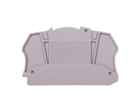 Pokrywa zamykająca szara 2,2mm D-UTME 4 3047491 /10szt./