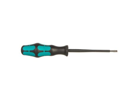 Wkrętak płaski 0,8x4,0x100mm SZS 0,8X4,0 VDE 1212508 /10szt./
