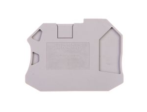 Pokrywa zamykająca szara D-UT 4-TWIN HV 3000710 /50szt./