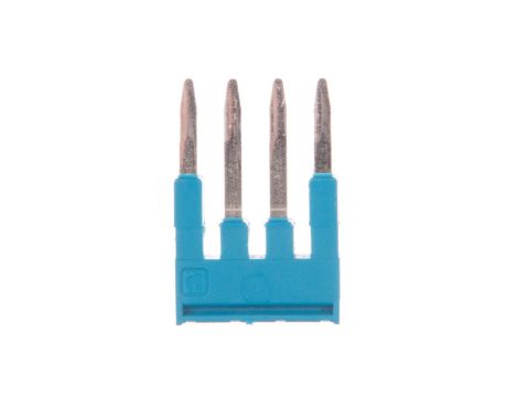 Mostek wtykany 4-biegunowy 4,2mm niebieski FBS 4-4 BU 3030133 /50szt./