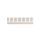 Mostek wtykany 20-biegunowy 4,2mm szary FBS 20-4 GY 3030354 /10szt./