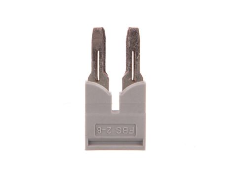 Mostek wtykany 2-biegunowy 8,2mm szary FBS 2-8 GY 7042 3032541 /10szt./