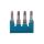 Mostek wtykany 4-biegunowy 8,2mm niebieski FBS 4-8 BU 3032583 /10szt./
