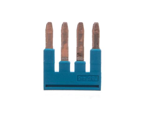 Mostek wtykany 4-biegunowy 5,2mm niebieski FBS 4-5 BU 3036893 /50szt./