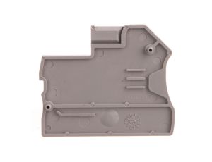 Pokrywa zamykająca szara D-UT 2,5/1P 3047154 /50szt./