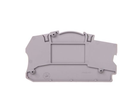 Pokrywa zamykająca szara D-UTME 4/1P 3057429 /10szt./