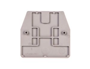 Pokrywa zamykająca szara D-MUT 2,5/4 3248033 /50szt./