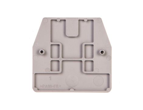 Pokrywa zamykająca szara D-MUT 2,5/4 3248033 /50szt./