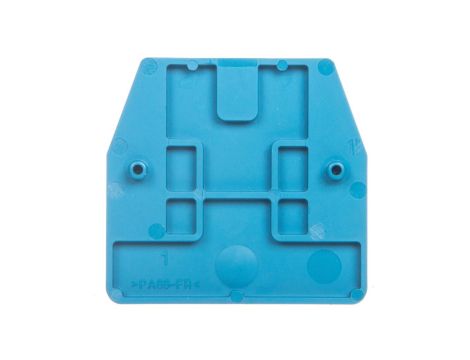 Pokrywa zamykająca niebieska D-MUT 2,5/4 BU 3248034 /50szt./