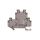 Złączka szynowa 2-piętrowa 4mm2 szara UTTB 4-PE/L 3044746
