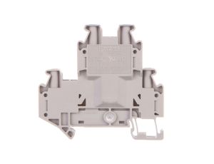 Złączka szynowa 2-piętrowa 4mm2 szara UTTB 4-L/N 3044788 /50szt./