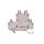 Złączka szynowa 2-piętrowa 4mm2 szara UTTB 4-L/N 3044788 /50szt./
