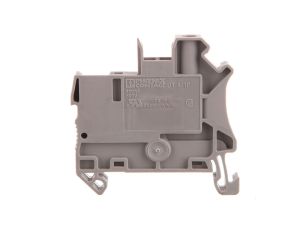 Złączka szynowa 2-przewodowa 4mm2 śrubowa/wtykowa szara UT 4/ 1P 3045583 /50szt./