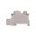 Złączka szynowa pomiarowa 3-przewodowa 4mm2 szara UT 4-PE/MT P/P 3046140 /50szt./