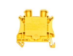 Złączka szynowa 2-przewodowa 10mm2 żółta Ex UT 10 YE 3046294 /50szt./