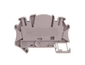 Złączka szynowa 2-przewodowa 4mm2 szara UTMED 4 3047465 /50szt./