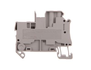 Złączka szynowa 3-przewodowa 4mm2 szara UT 4-TWIN/ 1P 3060267 /50szt./