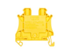 Złączka szynowa 2-przewodowa 6mm2 żółta Ex UT 6 YE 3045172 /50szt./