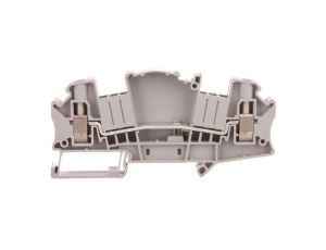 Złączka szynowa 2-przewodowa 6mm2 szara UTMED 6 3047413