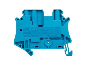 Złączka szynowa 3-przewodowa 2,5mm2 niebieska Ex UT 2,5-TWIN BU 3044526 /50szt./