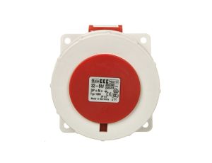 Gniazdo tablicowe skośne 32A 5p 400V 6h IP67 1288