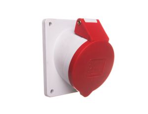 Gniazdo tablicowe skośne 32A 5p 400V 6h IP44 1239
