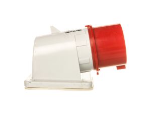Wtyczka maszynowa odbiornikowa 16A 5p 400V 6h IP44 2612