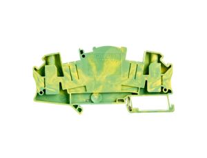 Złączka szynowa ochronna 6mm2 zielono-żółta UTMED 6-PE 3047442