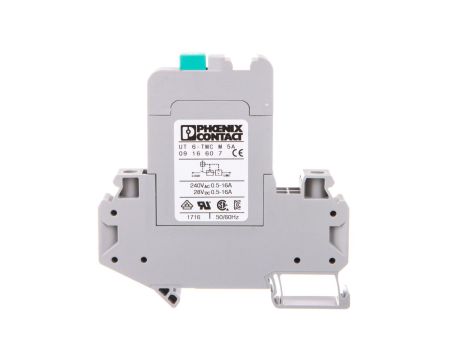 Wyłącznik zabezpieczający termomagnetyczny 6mm2 1P 5A UT 6-TMC M 5A 0916607 /6szt./