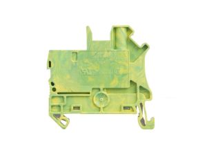 Złączka szynowa ochronna 2,5mm2 śrubowa/wtykowa zielono-żółta UT 2,5/1P-PE 3045033 /50szt./