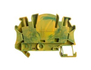 Złączka szynowa ochronna 4mm2 zielono-żółta UTMED 4-PE 3047478