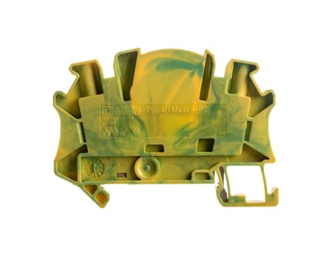 Złączka szynowa ochronna 4mm2 zielono-żółta UTMED 4-PE 3047478