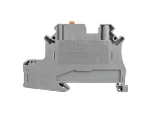 Złączka szynowa ochronna rozłączalna 4mm2 szara UT 4-PE/MT 3070011 /50szt./