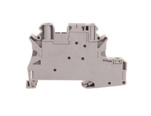 Złączka szynowa ochronna 4mm2 szara UT 4-PE/TG 3070024 /50szt./