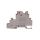 Złączka szynowa ochronna rozłączalna 3-piętrowa 4mm2 szara UT 4-PE/L/MT 3214364 /50szt./