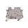 Złączka szynowa rozłączalna 2-przewodowa 4mm2 szara Ex UT 4-TG-EX 3046143 /50szt./