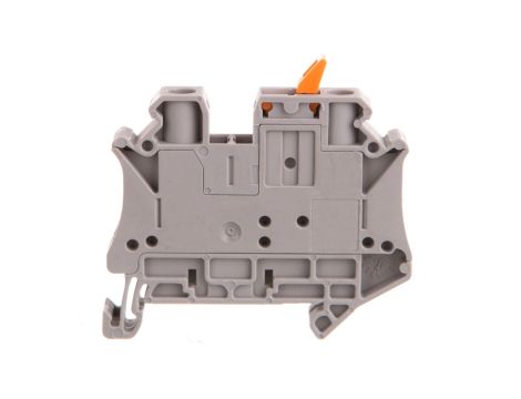 Złączka przelotowa 2-przewodowa z odłącznikiem nożowym 6mm2 szara UT 6-MTL P/P 3046147 /50szt./