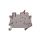 Złączka przelotowa 2-przewodowa z odłącznikiem nożowym 4mm2 szara UT 4-MTL KNIFE-RD 3046152 /50szt./