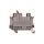 Złączka przelotowa 2-przewodowa z odłącznikiem nożowym 6mm2 szara UT 6-MTL KNIFE-RD 3046153 /50szt./