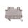 Złączka szynowa rozłączalna 2-przewodowa 4mm2 szara Ex UT 4-TG-P/P-EX 3046169 /50szt./