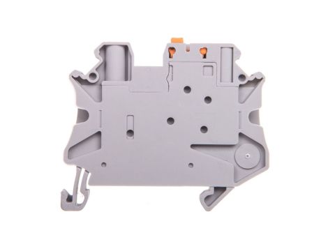Złączka przelotowa 2-przewodowa z odłącznikiem nożowym 4mm2 szara UT 4-MT-P/P TMR 3046172 /50szt./