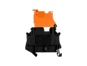 Złączka szynowa rozłączalna 2-przewodowa 4mm2 czarno-pomarańczowa UT 4-HEDI 3046249 /50szt./