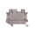 Złączka szynowa rozłączalna 2-przewodowa 2,5mm2 szara UT 2,5-TG-P/P 3046391 /50szt./