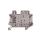 Złączka szynowa rozłączalna 2-przewodowa 6mm2 szara Ex UT 6-TG-EX 3046486 /50szt./
