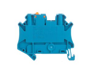 Złączka przelotowa 2-przewodowa z odłącznikiem nożowym 2,5mm2 niebieska UT 2,5-MT P/P BU 3046566 /50szt./