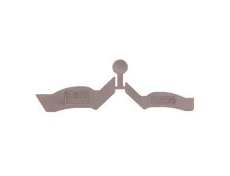 Segment pokrywy 0,8mm szary DS-UT 2,5/4 3047109 /50szt./